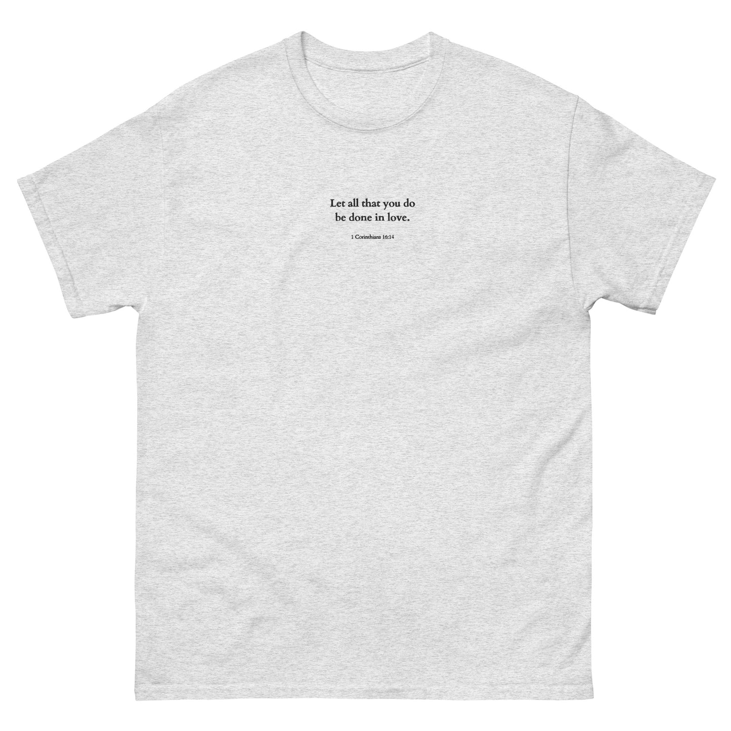 Done in Love - T-Shirt