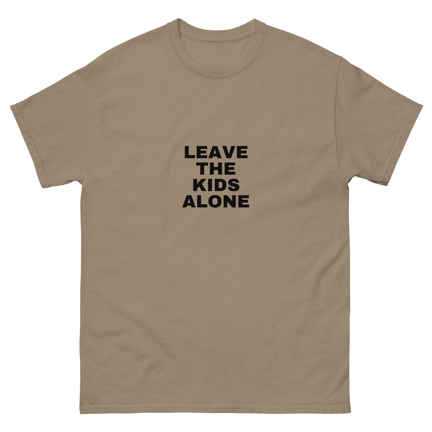 Leave The Kids Alone - Classic Tee