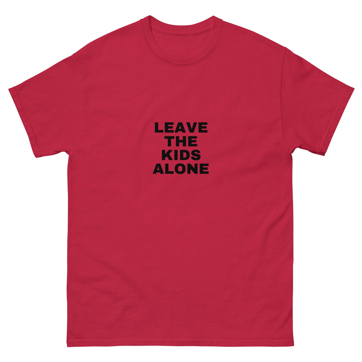 Leave The Kids Alone - Classic Tee