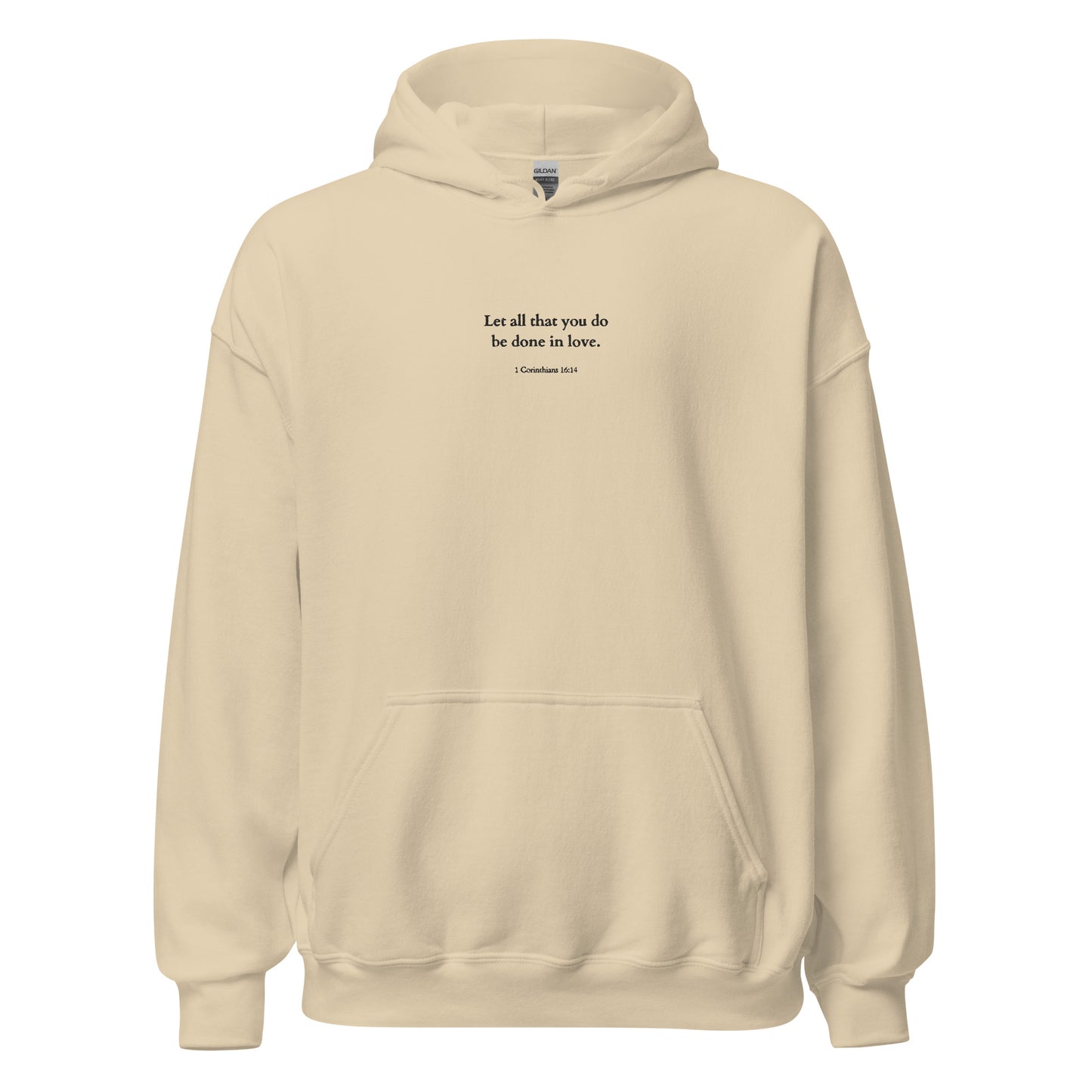 Done in Love - Hoodie