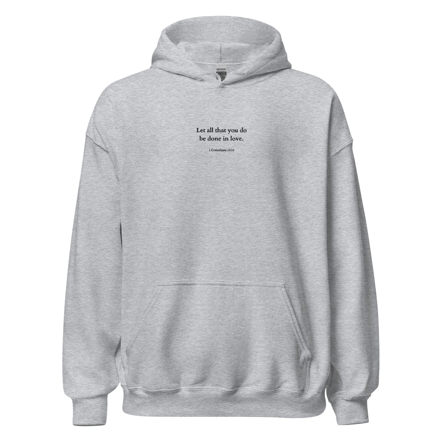 Done in Love - Hoodie