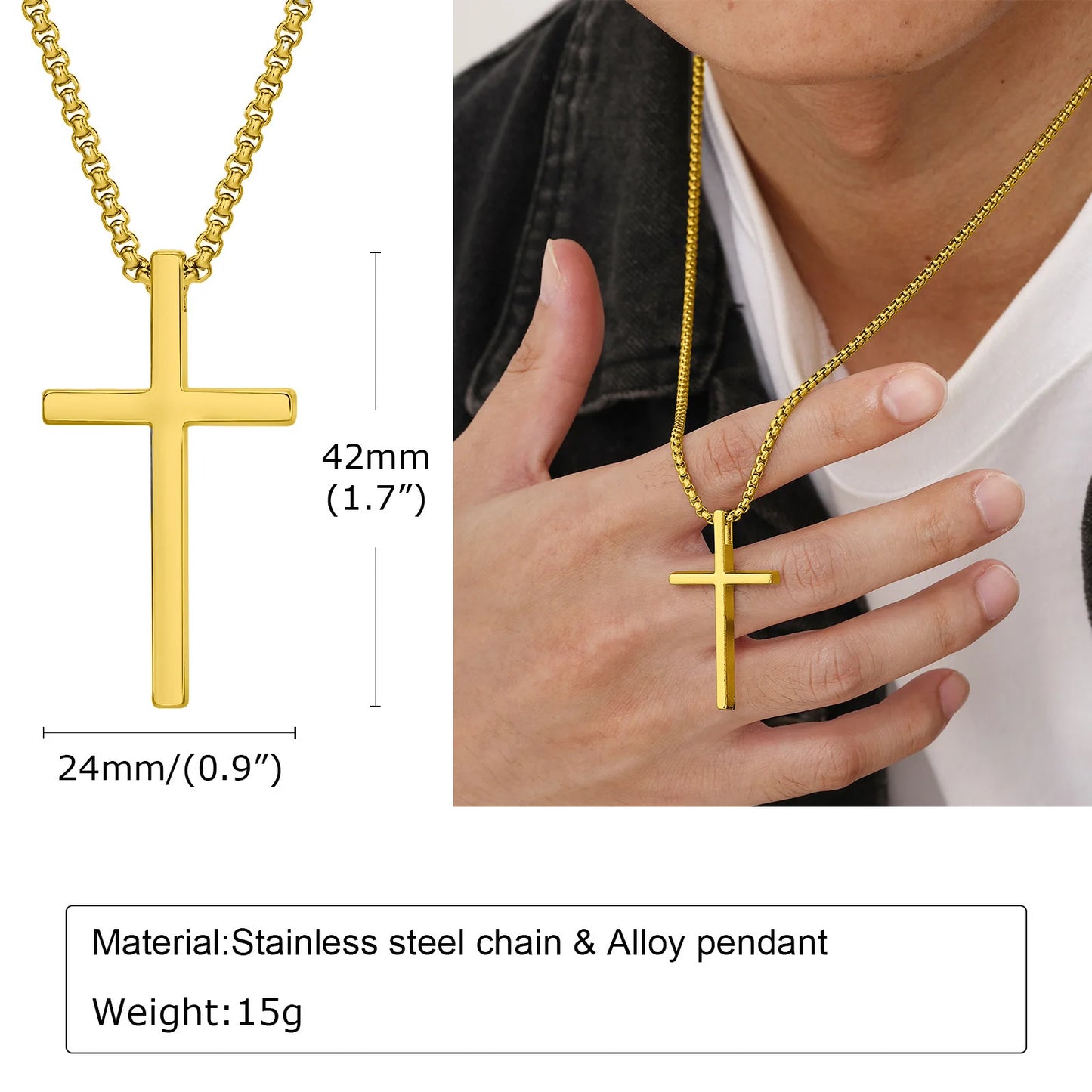 Cross Necklace