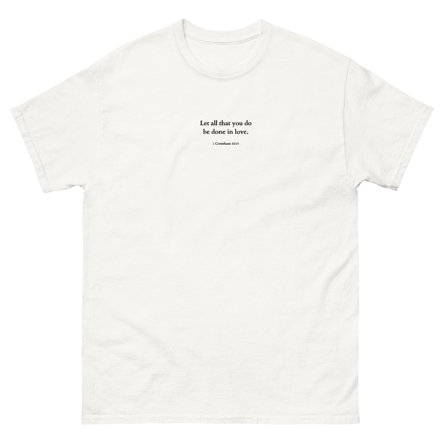Done in Love - T-Shirt