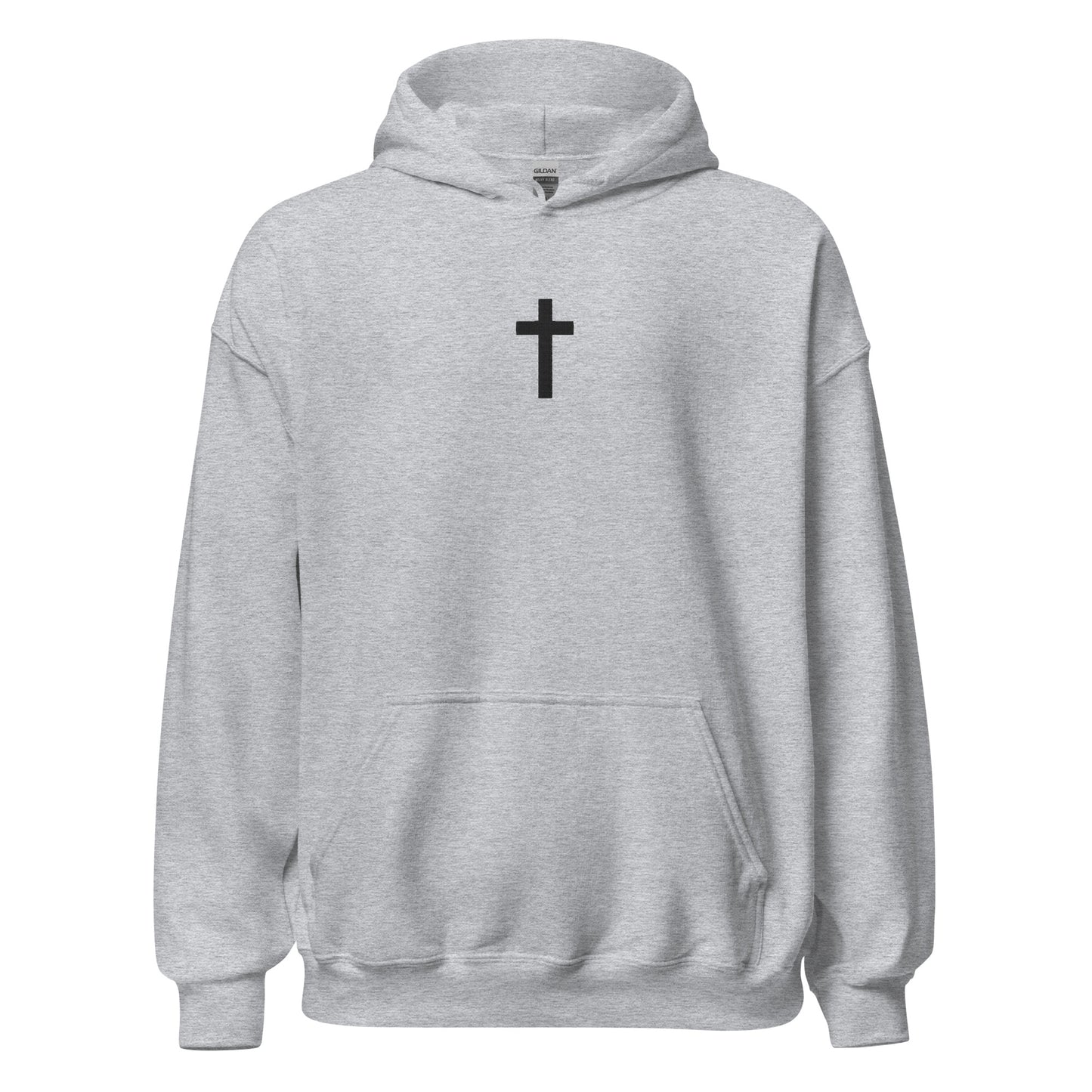Black Cross - Hoodie